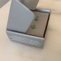 Kathryn Biech GREEN STUD EARRINGS
