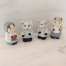Vintage LITLLE PIGGIES SHAKERS Bundle