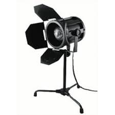 Hollywood CAMERA Spot LIGHT LAMP NIB AWARDS PARTY Decoration