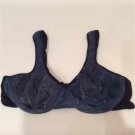 BLUE LACE BRA