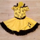 VTG 50's SODA POP GIRL Costume SOCK HOP 1950s dance pageant Party