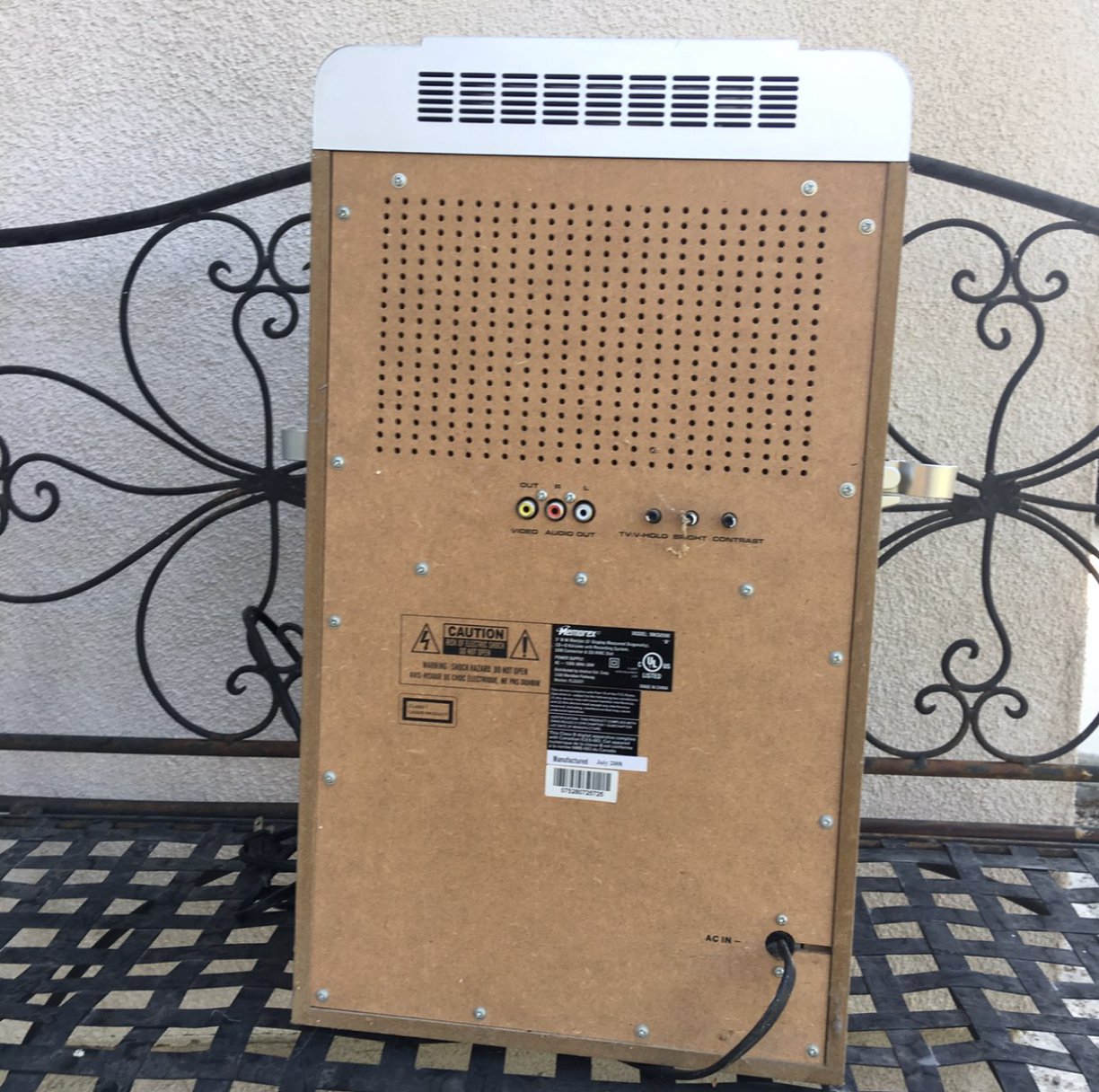 Memorex KARAOKE MACHINE CD DISPLAY