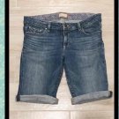 PAIGE DENIM BERMUDA SHORTS (31)