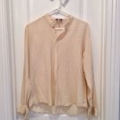 VTG Guido 100% Pure Silk Blouse M