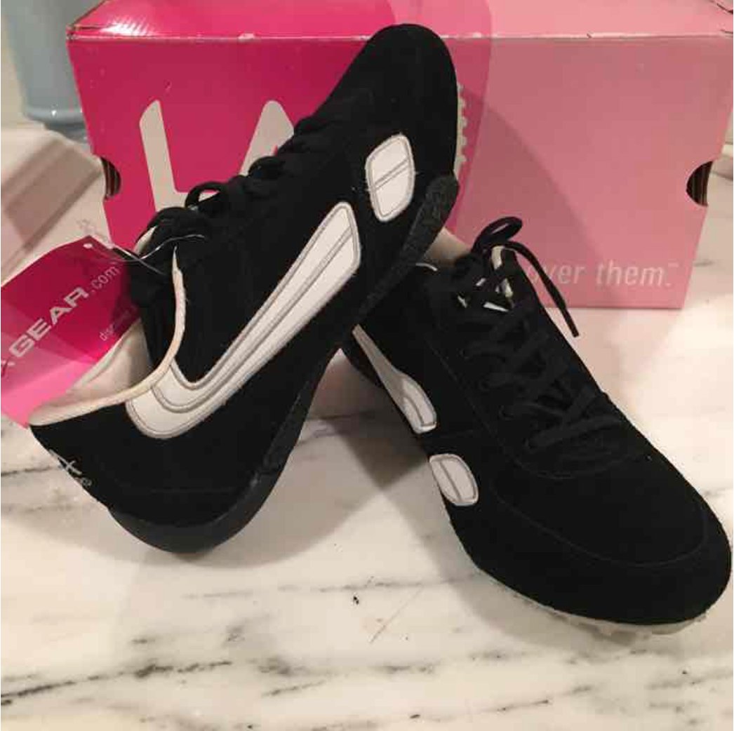 la gear men's running shoes