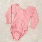 CAPEZIO danskin PINK BALLET LEOTARD XS 2-4