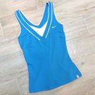 Nike DRY FIT BLUE SPORTS TANK XS