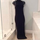 Love Culture BLACK MAXI SLIT DRESS S
