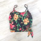VTG ROBBY LEN TROPICAL SWIMSUIT TOP 10