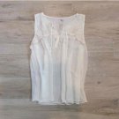LC LAUREN CONRAD FLORAL LOOSE BLOUSE L