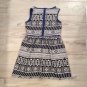 KNIT Graphic DRESS M New