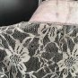 Paper Tee SILK LACE GREY DRESS TOP S