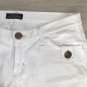 White DRY AGED DENIM JAMES JEANS Bootleg