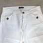 White DRY AGED DENIM JAMES JEANS Bootleg