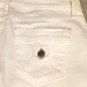 White DRY AGED DENIM JAMES JEANS Bootleg