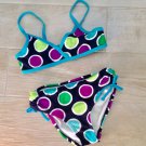 Joe boxer POLKA DOT BIKINI Girls 6 BLUE