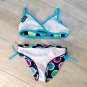 Joe boxer POLKA DOT BIKINI Girls 6 BLUE