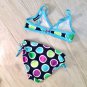 Joe boxer POLKA DOT BIKINI Girls 6 BLUE