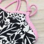 VTG BREAKING WAVES Pink Blk BIKINI Kids