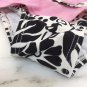 VTG BREAKING WAVES Pink Blk BIKINI Kids