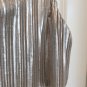 Silver SHIMMER TIERED CAMI TOP XS