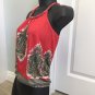 Epic Threads BOHO PAISLEY HALTER TOP