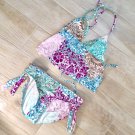 VTG Raisen FLORAL BIKINI GIRLS 14 Kids