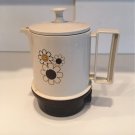 VTG Regal POLY PERK HOT POT FLOWER COFFEE POT Vintage collectible