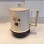 VTG Regal POLY PERK HOT POT FLOWER COFFEE POT Vintage collectible