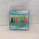 California BEACH SANDALS CUP COASTER Set