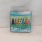 California BEACH SANDALS CUP COASTER Set