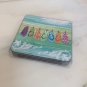 California BEACH SANDALS CUP COASTER Set