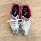 Adidas F-50 SOCCER CLEATS New! Sz 7 Sports Shoe SILVER / PINK