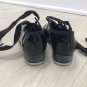 Techno BLOCH TAPS Dance Now TAP SHOES RIBBON TIE Patent Leather 11.5 N girls