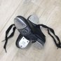 Techno BLOCH TAPS Dance Now TAP SHOES RIBBON TIE Patent Leather 11.5 N girls
