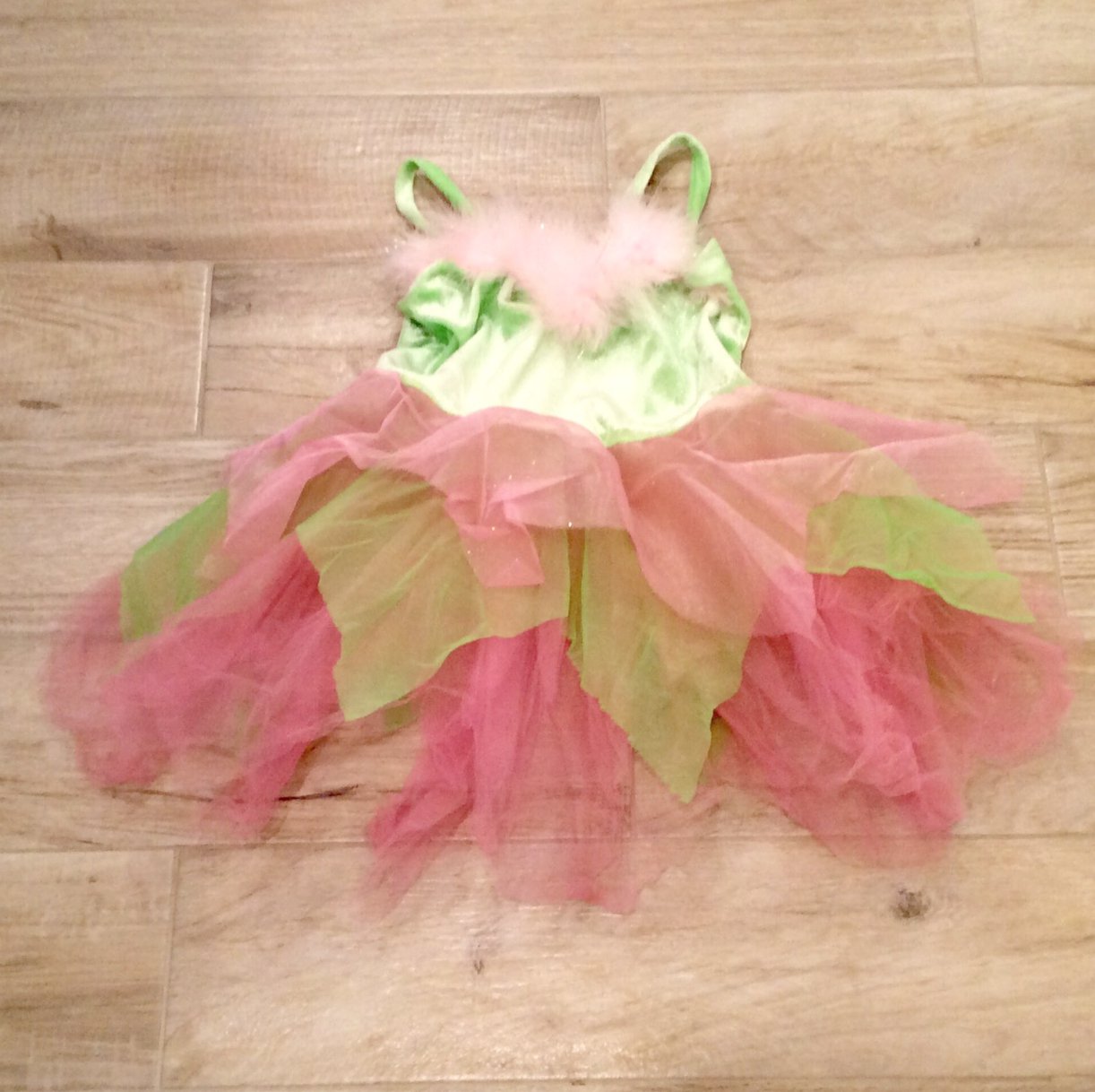 VTG Kids PIXIE FAIRY COSTUME TUTU DRESS S Dress Up PRETEND PLAY Girls ...