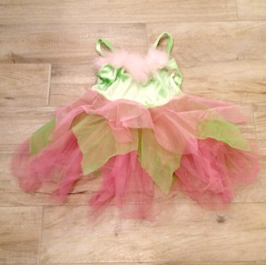 VTG Kids PIXIE FAIRY COSTUME TUTU DRESS S Dress Up PRETEND PLAY Girls Dresses