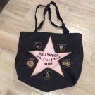Hollywood STAR HAND BAG PURSE TOTE Black