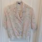 VTG 80s David Peet BLOUSE SHIRT