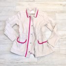 Children's Place TAN JACKET Girls L Trench coat
