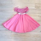 Rubies 50s SOCK HOP PODDLE SKIRT COSTUME School Dance Fifties Theme