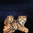 UCTCI TIGER FIGURINE SET Porcelain ceramic Animals Figures