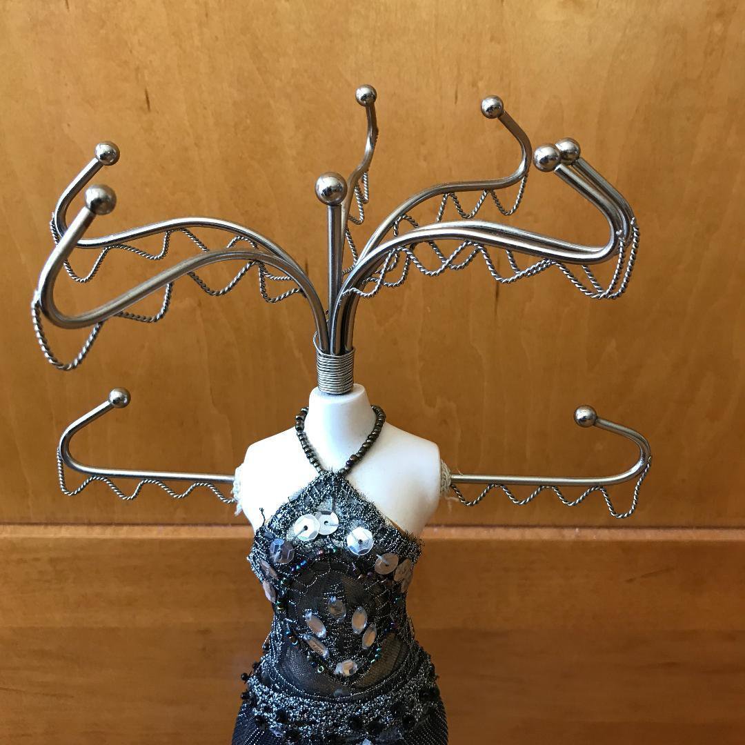 MANNEQUIN JEWELRY DISPLAY STAND Necklace Organizer