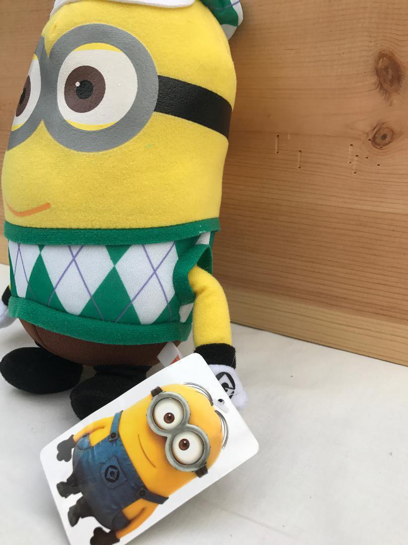 minion stuffed doll