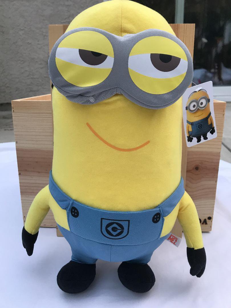 minion stuffed toy