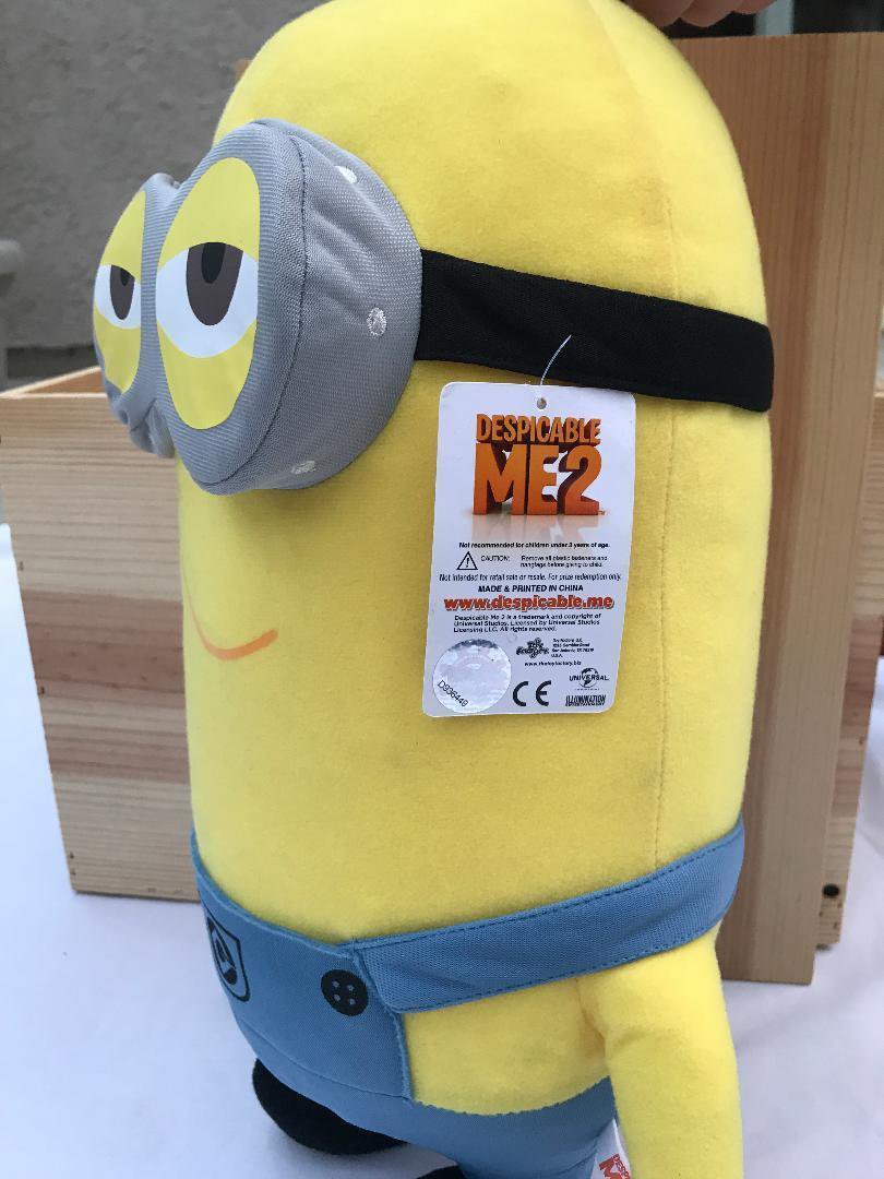 stuffed despicable me minion