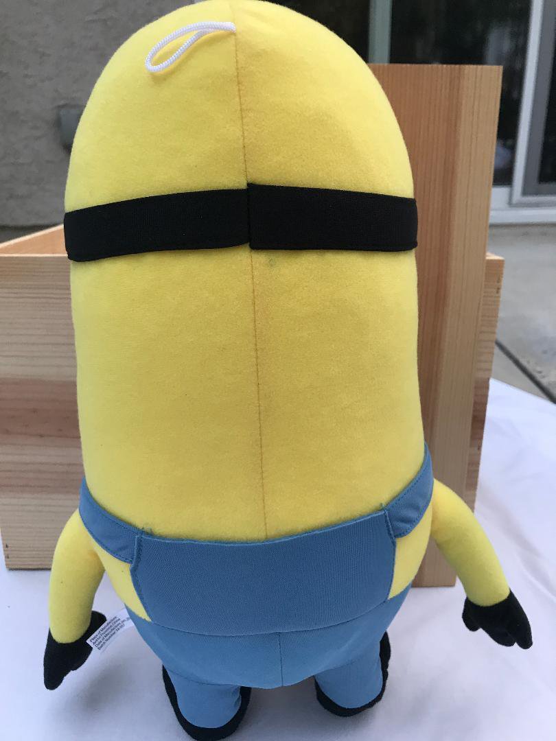 minion stuffed toy