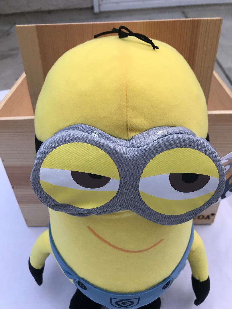 stuffed despicable me minion