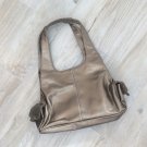 VTG METTALLIC SILVER PURSE SHOULDER HANDBAG Vintage