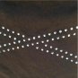 EXPRESS Brown Studded top XS